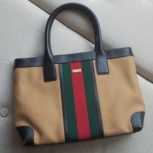 Excellent Condition Gucci top handle bag. RARE